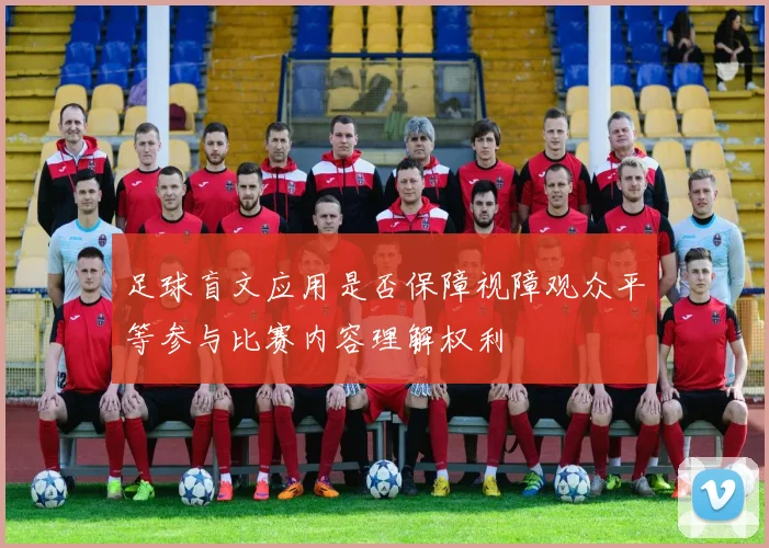 足球盲文应用是否保障视障观众平等参与比赛内容理解权利